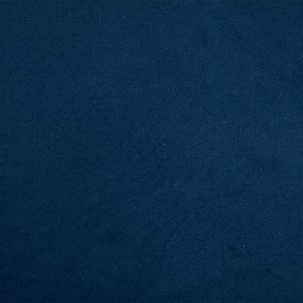 ATMOSPHERA - Module chauffeuse "Kiona" en velours 99x75cm bleu - large
