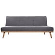 ATMOSPHERA - Canapé convertible "Dohan" 3 places gris ardoise - vignette
