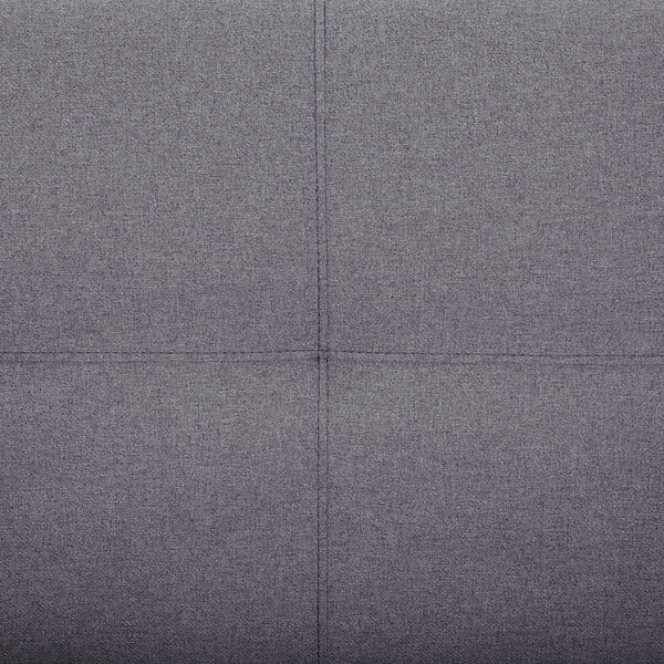 ATMOSPHERA - Canapé convertible "Dohan" 3 places gris ardoise - large