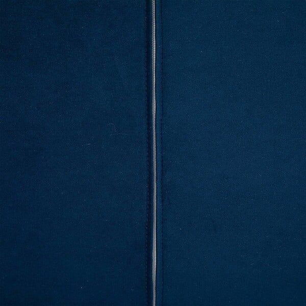 ATMOSPHERA - Module 2 places "Kiona" en velours 165x75cm bleu - large