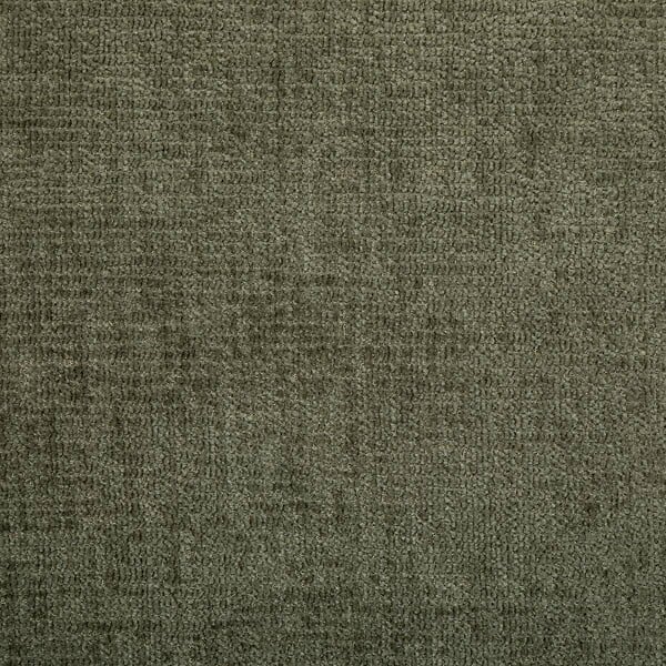 ATMOSPHERA - Pouf "Mavuno" en velours 87x93cm vert cèdre - large