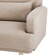 ATMOSPHERA - Canapé convertible Jack 3 places beige - vignette