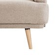 ATMOSPHERA - Canapé convertible Jack 3 places beige - vignette