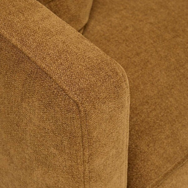 ATMOSPHERA - Canapé fixe Candice 3 places 194x96cm beige - large
