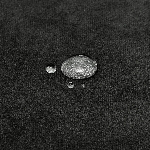 ATMOSPHERA - Canapé velours "Candice" 3 places vert kaki - large