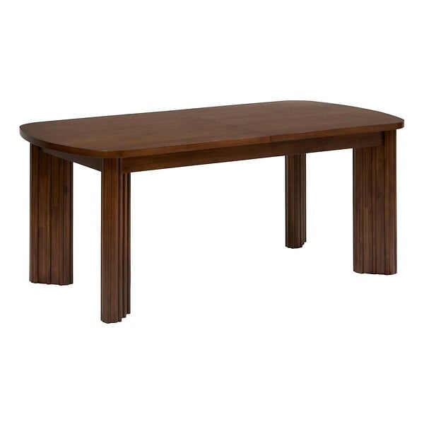 ATMOSPHERA - Table à manger extensible 8 places Rikaya 180x90x76cm - large