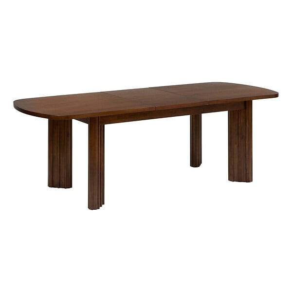 ATMOSPHERA - Table à manger extensible 8 places Rikaya 180x90x76cm - large