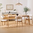 ATMOSPHERA - Table à manger 8 places Ilona 180x90x75cm - vignette