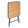 5 FIVE SIMPLY SMART - Table pliante renforcée beige - vignette