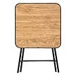 5 FIVE SIMPLY SMART - Table pliante renforcée beige - vignette