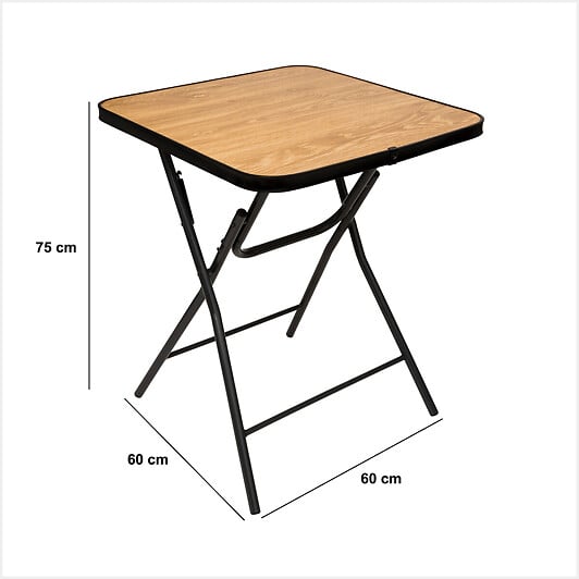 5 FIVE SIMPLY SMART - Table pliante renforcée beige - large