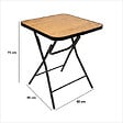 5 FIVE SIMPLY SMART - Table pliante renforcée beige - vignette
