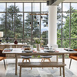 ATMOSPHERA - Table à manger extensible "Banila" acacia L180-260cm - vignette