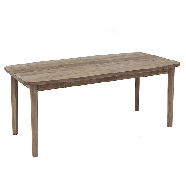 ATMOSPHERA - Table à manger extensible "Banila" acacia L180-260cm - large