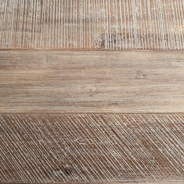 ATMOSPHERA - Table à manger extensible "Banila" acacia L180-260cm - large