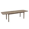 ATMOSPHERA - Table à manger extensible "Banila" acacia L180-260cm - vignette