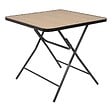 5 FIVE SIMPLY SMART - Table pliante 4 places Flexy Plus 80x80cm noir - vignette