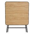 5 FIVE SIMPLY SMART - Table pliante 4 places Flexy Plus 80x80cm noir - vignette