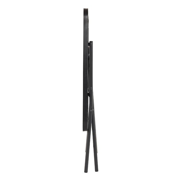 5 FIVE SIMPLY SMART - Table pliante 4 places Flexy Plus 80x80cm noir - large