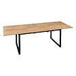 5 FIVE SIMPLY SMART - Table extensible 6/8 personnes effet chêne naturel "Aliaj" - vignette