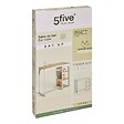 5 FIVE SIMPLY SMART - Table de bar 2 places Eat up blanc et bois - vignette