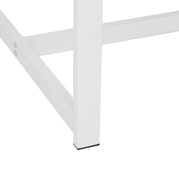 5 FIVE SIMPLY SMART - Table de bar 2 places Eat up blanc et bois - large