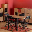 5 FIVE SIMPLY SMART - Table extensible 2 à 6 personnes à rabat - vignette