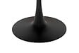ATMOSPHERA - Table à manger "Elias" noir D102x76cm - vignette