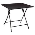 5 FIVE SIMPLY SMART - Table pliante 4 places noir - vignette