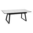 ATMOSPHERA - Table à manger extensible 4 places Camburi 160x90x76cm - vignette