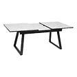 ATMOSPHERA - Table à manger extensible 4 places Camburi 160x90x76cm - vignette