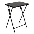 5 FIVE SIMPLY SMART - Table pliante 1 place noir - vignette