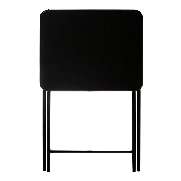 5 FIVE SIMPLY SMART - Table pliante 1 place noir - large