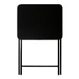 5 FIVE SIMPLY SMART - Table pliante 1 place noir - vignette