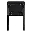 5 FIVE SIMPLY SMART - Table pliante 1 place noir - vignette