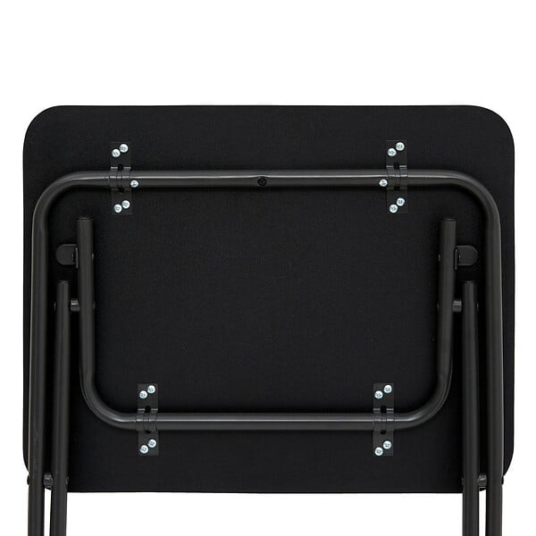 5 FIVE SIMPLY SMART - Table pliante 1 place noir - large