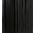 ATMOSPHERA - Table à manger "Olova" noir 180x90x76cm - vignette