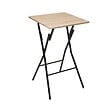 5 FIVE SIMPLY SMART - Table de bar pliante 2 places effet bois - vignette