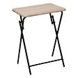 5 FIVE SIMPLY SMART - Table pliante 1 place effet bois - vignette