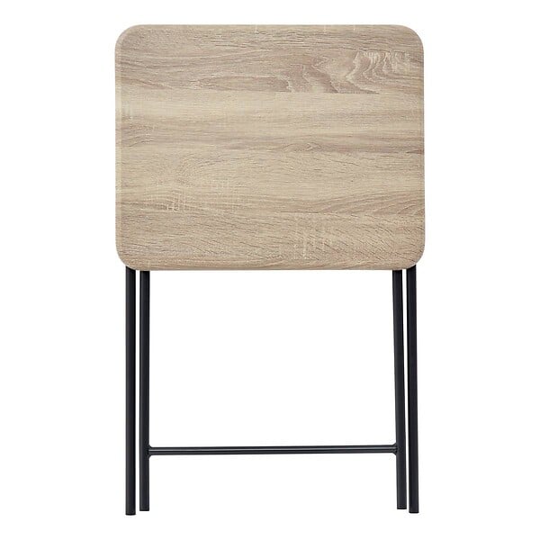 5 FIVE SIMPLY SMART - Table pliante 1 place effet bois - large