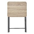 5 FIVE SIMPLY SMART - Table pliante 1 place effet bois - vignette