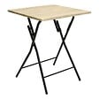 5 FIVE SIMPLY SMART - Table pliante 2 places effet bois - vignette