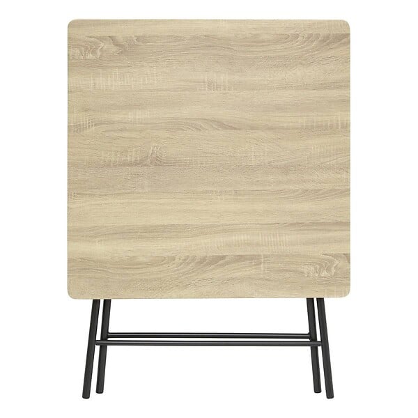 5 FIVE SIMPLY SMART - Table pliante 2 places effet bois - large