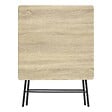 5 FIVE SIMPLY SMART - Table pliante 2 places effet bois - vignette