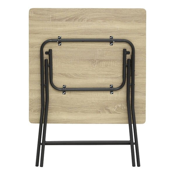 5 FIVE SIMPLY SMART - Table pliante 2 places effet bois - large