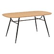 ATMOSPHERA - Table à manger Roxas 160x90cm L160cm - vignette