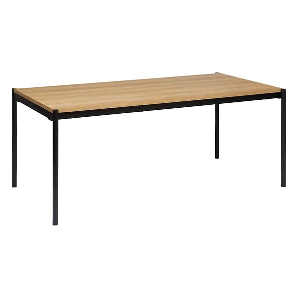 ATMOSPHERA - Table à manger "Aldea" beige 181x93x76cm - large