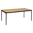 ATMOSPHERA - Table à manger "Aldea" beige 181x93x76cm - vignette