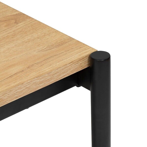 ATMOSPHERA - Table à manger "Aldea" beige 181x93x76cm - large