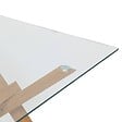 ATMOSPHERA - Table à manger "Jorel" marron 180x90x74,5cm - vignette